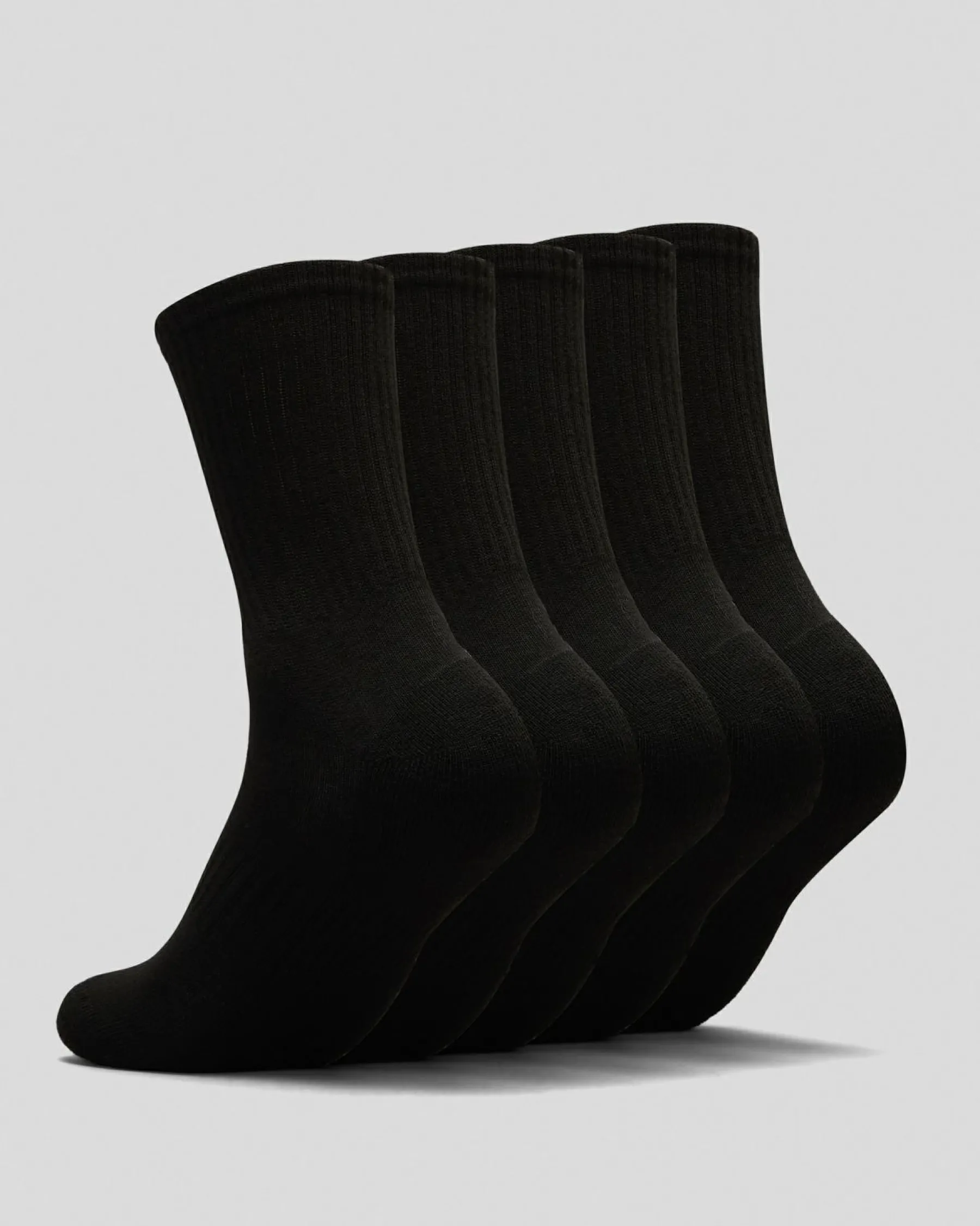 Outlet Boys' School Crew Socks 5 Pack Kids/BOY Socks & Accesories