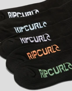 Outlet Boys' School Crew Socks 5 Pack Kids/BOY Socks & Accesories