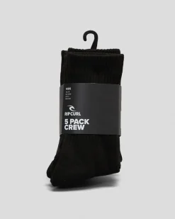Outlet Boys' School Crew Socks 5 Pack Kids/BOY Socks & Accesories