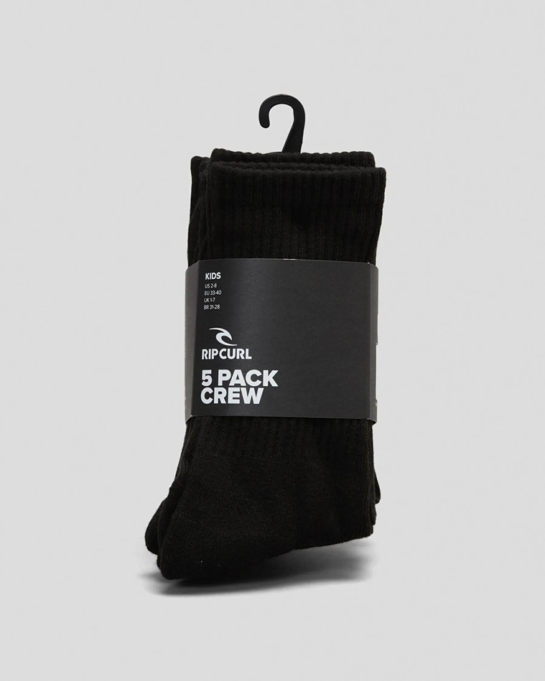 Outlet Boys' School Crew Socks 5 Pack Kids/BOY Socks & Accesories
