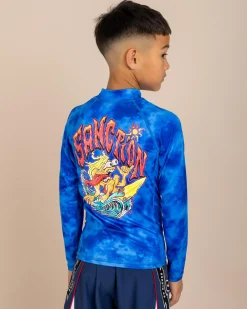 Online Boys' Scrap Long Sleeve Rash Vest Kids/BOY Rashies