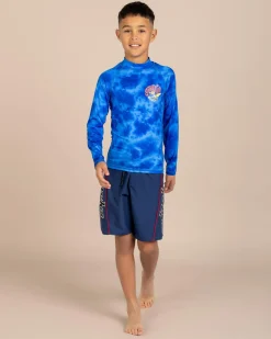 Online Boys' Scrap Long Sleeve Rash Vest Kids/BOY Rashies