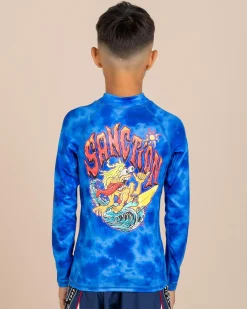 Online Boys' Scrap Long Sleeve Rash Vest Kids/BOY Rashies