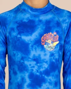 Online Boys' Scrap Long Sleeve Rash Vest Kids/BOY Rashies