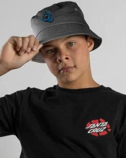 Outlet Boys' Screaming Hand Bucket Hat Kids Headwear