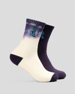 Outlet Boys' Screaming Hand Crew Socks 2 Pack Kids/BOY Socks & Accesories|Socks & Accesories
