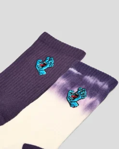 Outlet Boys' Screaming Hand Crew Socks 2 Pack Kids/BOY Socks & Accesories|Socks & Accesories