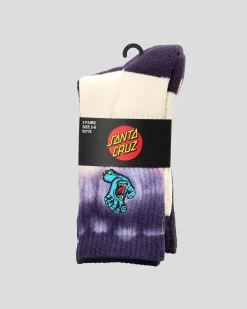 Outlet Boys' Screaming Hand Crew Socks 2 Pack Kids/BOY Socks & Accesories|Socks & Accesories