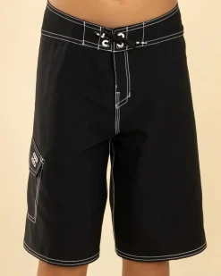 Board Shorts|Shorts & Bottoms*Billabong Boys' Script OG Board Shorts Black