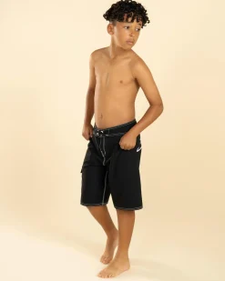 Board Shorts|Shorts & Bottoms*Billabong Boys' Script OG Board Shorts Black