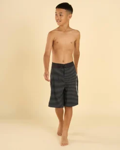 Board Shorts|Shorts & Bottoms*Rip Curl Boys' Shock Wave Board Shorts Black