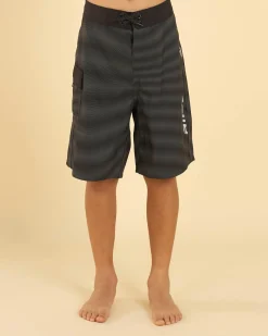 Board Shorts|Shorts & Bottoms*Rip Curl Boys' Shock Wave Board Shorts Black