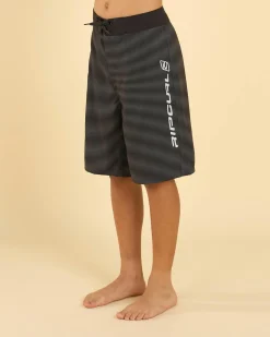 Board Shorts|Shorts & Bottoms*Rip Curl Boys' Shock Wave Board Shorts Black