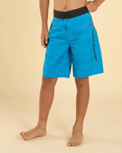 Board Shorts|Shorts & Bottoms*Rip Curl Boys' Shock Wave Board Shorts Northern Blue