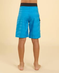 Board Shorts|Shorts & Bottoms*Rip Curl Boys' Shock Wave Board Shorts Northern Blue
