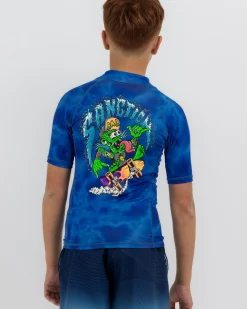Clearance Boys' Shred Short Sleeve Rash Vest Kids/BOY Rashies