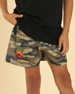 Boys' Signature Bull Footy Shorts Kids/BOY Shorts & Bottoms