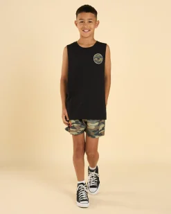 Boys' Signature Bull Footy Shorts Kids/BOY Shorts & Bottoms