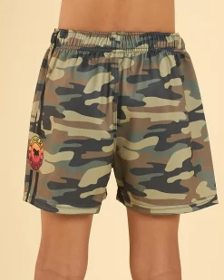 Boys' Signature Bull Footy Shorts Kids/BOY Shorts & Bottoms