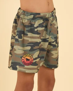 Boys' Signature Bull Footy Shorts Kids/BOY Shorts & Bottoms