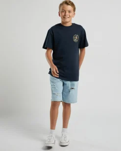 Tops & T-Shirts*Salty Life Boys' Sink or Swim T-Shirt Navy