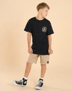 Tops & T-Shirts*Salty Life Boys' Sink Or Swim T-Shirt Black