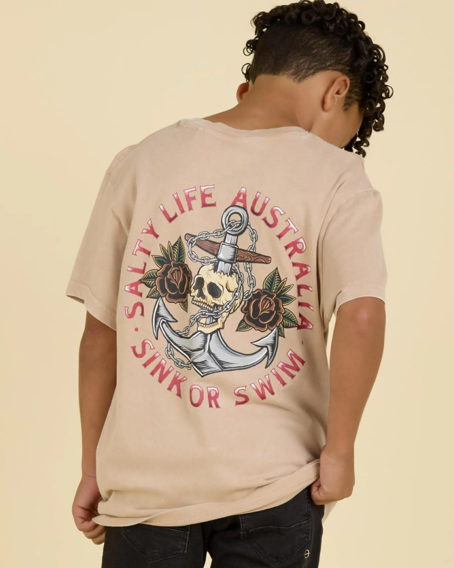 Sale Boys' Sink Or Swim T-Shirt Kids/BOY Tops & T-Shirts