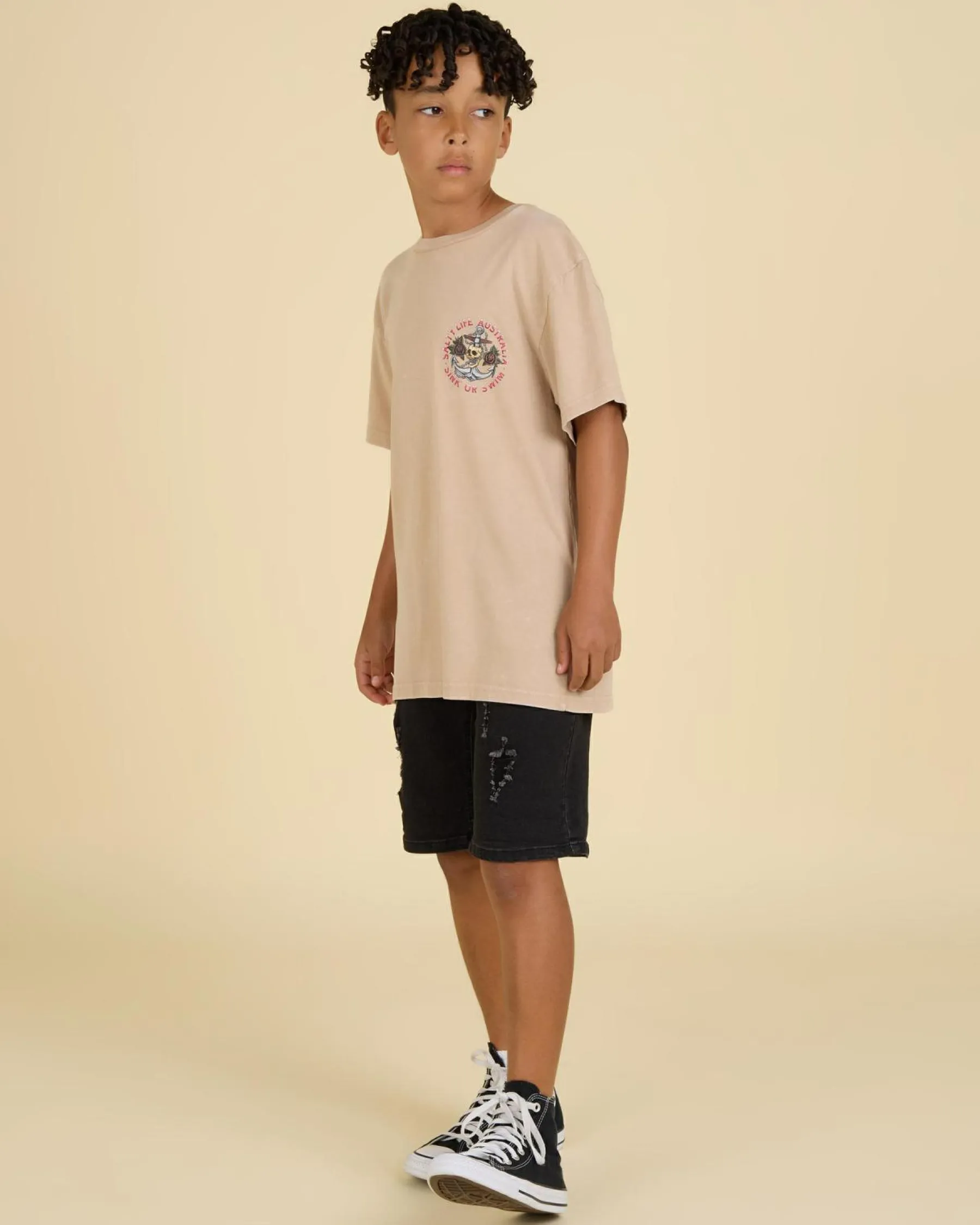 Sale Boys' Sink Or Swim T-Shirt Kids/BOY Tops & T-Shirts