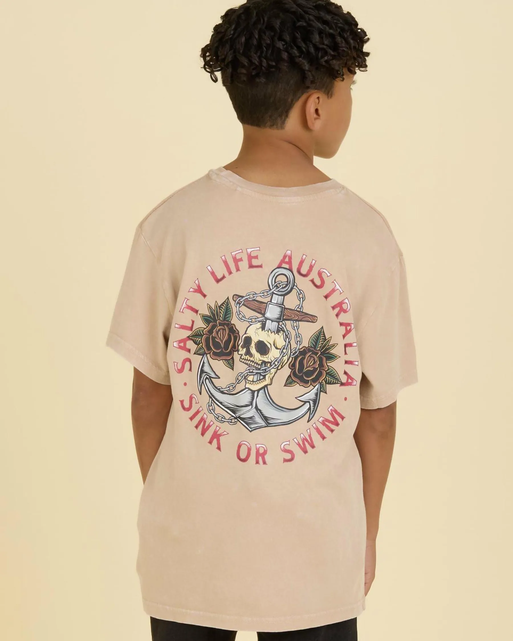 Sale Boys' Sink Or Swim T-Shirt Kids/BOY Tops & T-Shirts