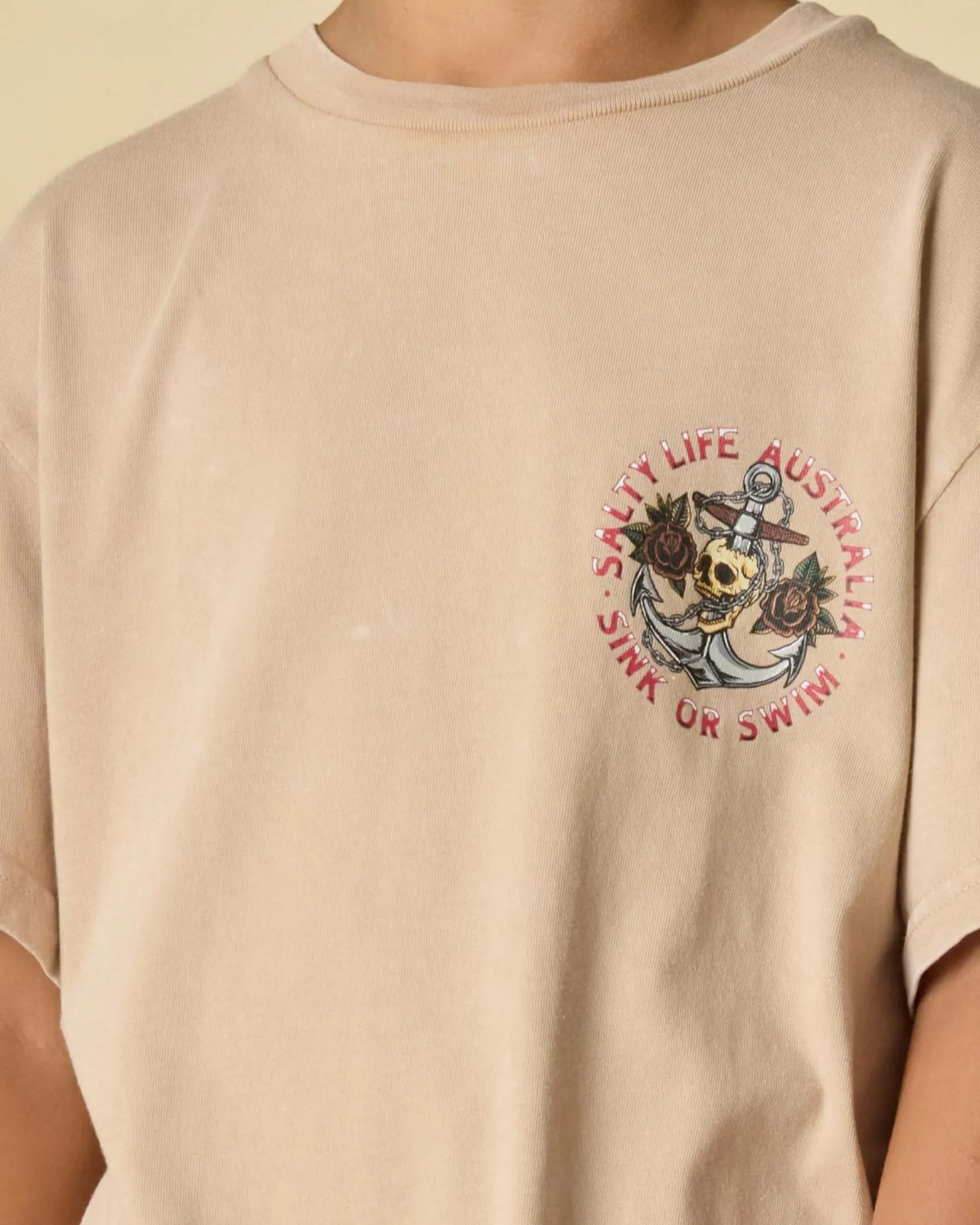 Sale Boys' Sink Or Swim T-Shirt Kids/BOY Tops & T-Shirts