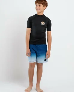 Discount Boy's Sinker Short Sleeve Rash Vest Kids/BOY Rashies