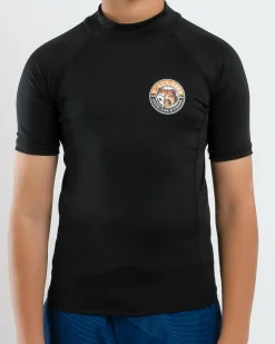 Discount Boy's Sinker Short Sleeve Rash Vest Kids/BOY Rashies