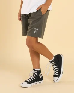 Boys' Skull Anchor Volley Shorts Kids/BOY Shorts & Bottoms