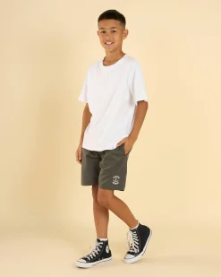 Boys' Skull Anchor Volley Shorts Kids/BOY Shorts & Bottoms