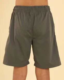 Boys' Skull Anchor Volley Shorts Kids/BOY Shorts & Bottoms