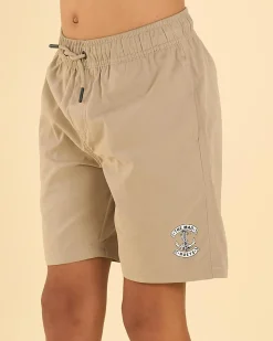 Online Boys' Skull Anchor Volley Shorts Kids/BOY Shorts & Bottoms