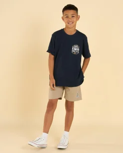 Online Boys' Skull Anchor Volley Shorts Kids/BOY Shorts & Bottoms