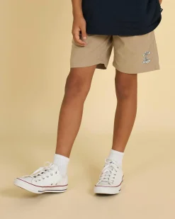 Online Boys' Skull Anchor Volley Shorts Kids/BOY Shorts & Bottoms