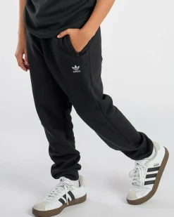 Shorts & Bottoms*adidas Boys' Small Trefoil Track Pants Black