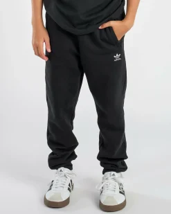 Shorts & Bottoms*adidas Boys' Small Trefoil Track Pants Black