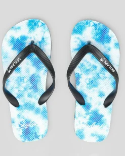 2 For Deals|Flip Flops & Sandals*Skylark Boys' Smog Thongs Blue