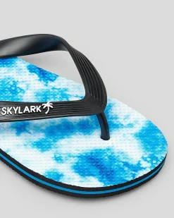 2 For Deals|Flip Flops & Sandals*Skylark Boys' Smog Thongs Blue