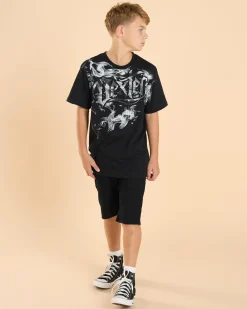 New Boys' Smoke T-Shirt Kids/BOY Tops & T-Shirts