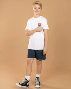Tops & T-Shirts*Jacks Boys' Soothe T-Shirt White