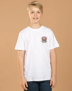 Tops & T-Shirts*Jacks Boys' Soothe T-Shirt White