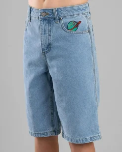 Boys' Space Rocket Denim Shorts Kids/BOY Denim|Shorts & Bottoms