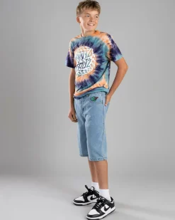 Boys' Space Rocket Denim Shorts Kids/BOY Denim|Shorts & Bottoms