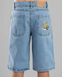 Boys' Space Rocket Denim Shorts Kids/BOY Denim|Shorts & Bottoms