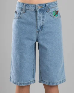 Boys' Space Rocket Denim Shorts Kids/BOY Denim|Shorts & Bottoms