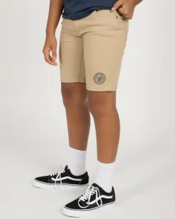 Shorts & Bottoms*Dexter Boys' Spade Walk Shorts Sand